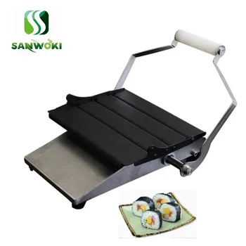 

manual suishi rolling machine square sushi roll maker Seaweed Rice Roller Machine sushi making machine Japanese dish maker