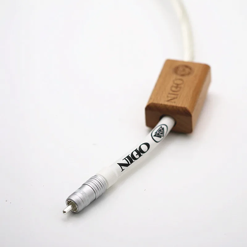 NORDOST Odin чистый серебристый коаксиальный цифровой кабель Звуковой аудиокабель