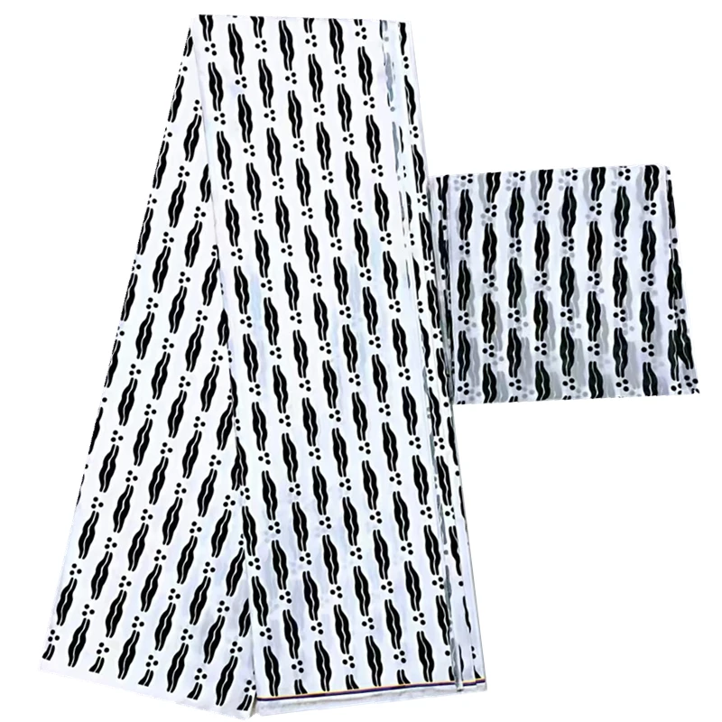 Африканская ткань с принтом нигерийская Анкара Африканские Восковые принты для вечерние африканские шелковые восковые ткани высокое качество ИМИТИРОВАННАЯ шелковая ткань
