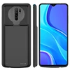 Battery Charger case For For Xiaomi Redmi 9 Slim Silicone shockproof Power Case For Xiaomi Redmi 9 Prime Backup Powerbank cover ► Photo 1/6