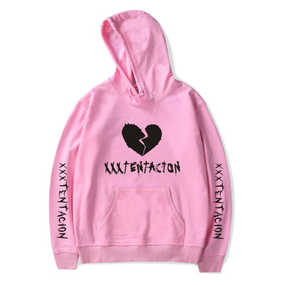 Xxxtentacion толстовка с капюшоном размера плюс 4XL Мужская и женская уличная толстовка с капюшоном более размера d модная одежда
