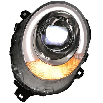 

for 14-16 BMW Mini Headlight Modification Low-Rise F55-F56 Headlight Led Steering Xenon Headlight