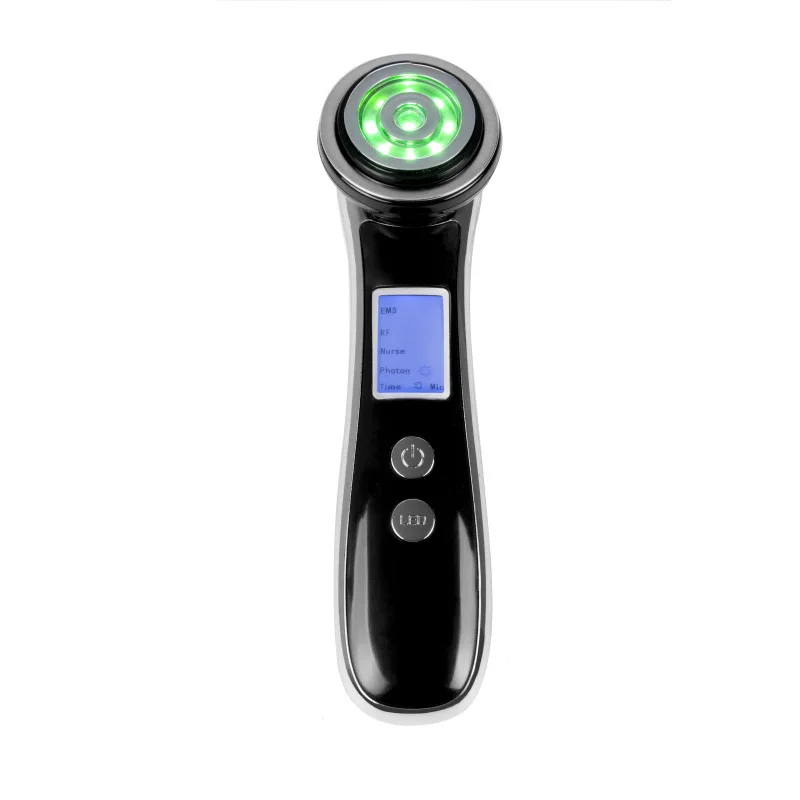  LED Photon Facial Mesotherapy Electroporation RF Radio Frequency Face Lifting Tighten Wrinkle Remov