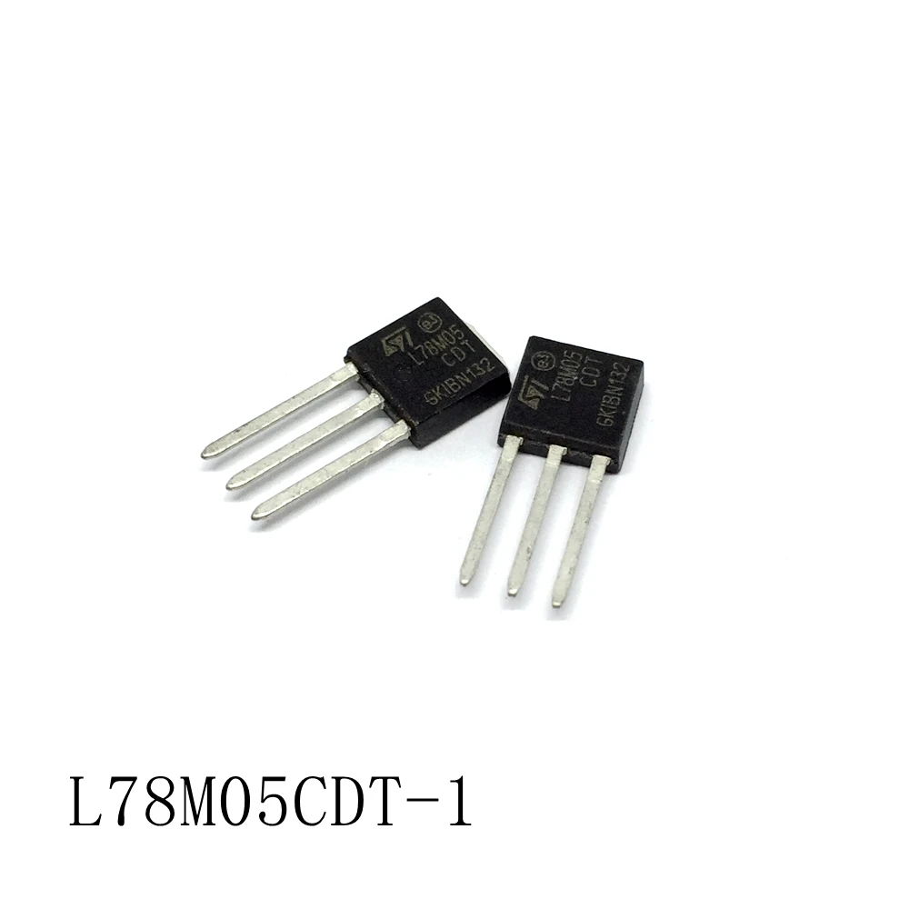 

Three-terminal regulator tube L78M05CDT-1 TO-251 0.5A/5V 10pcs/lots new in stock