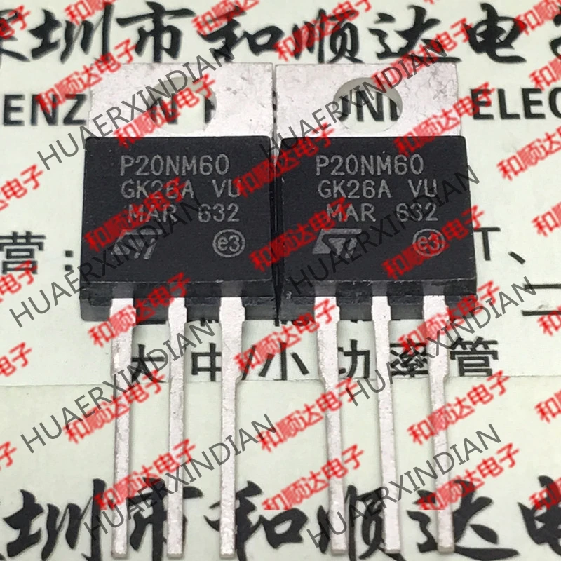1 предмет новые футболки для оригинальный P20NM60 STP20NM60-220 600V 20A Гарантия качества |