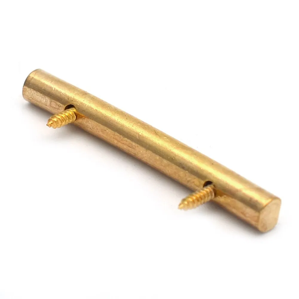 

1pc 45mm String Tension Bar For Electric Guitar With 2pcs Screws 25mm Spacing Metal Chrome/Black/Gold Guitar Accessories