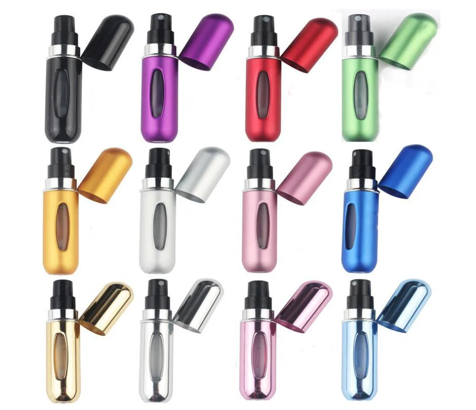 

Refillable Portable Travel Mini Refillable Conveniet Empty Atomizer Perfume Bottles Cosmetic Containers for Traveler