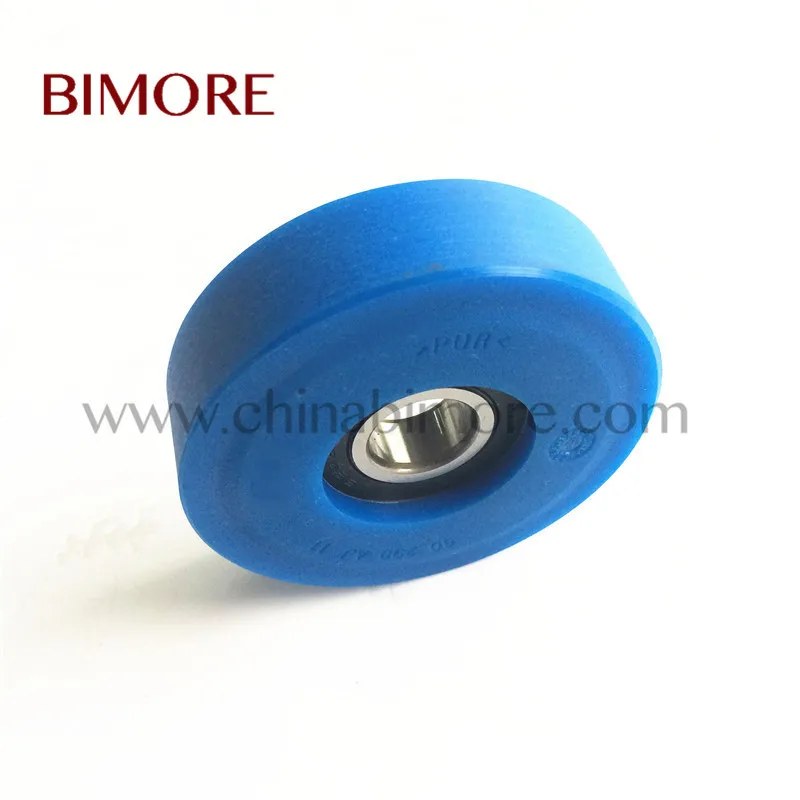 BIMORE OTRL007 G0290AJ11 эскалатор шаг цепи ролики OD76mm толщина 20 мм PIN12.7|Передаточные ремни| |