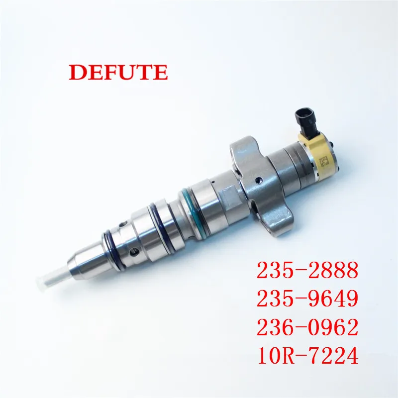 

E330C 330C Excavator Fuel Injector C-9 Diesel Engine Nozzle 235-2888 235-9649 236-0962 10R-7224