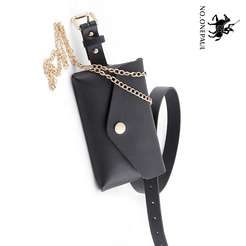 

NO.ONEPAUL Quality cow skin strap female girdle Snake belt and belt bag Pin Buckle Waistband Women Genuine leather belts for