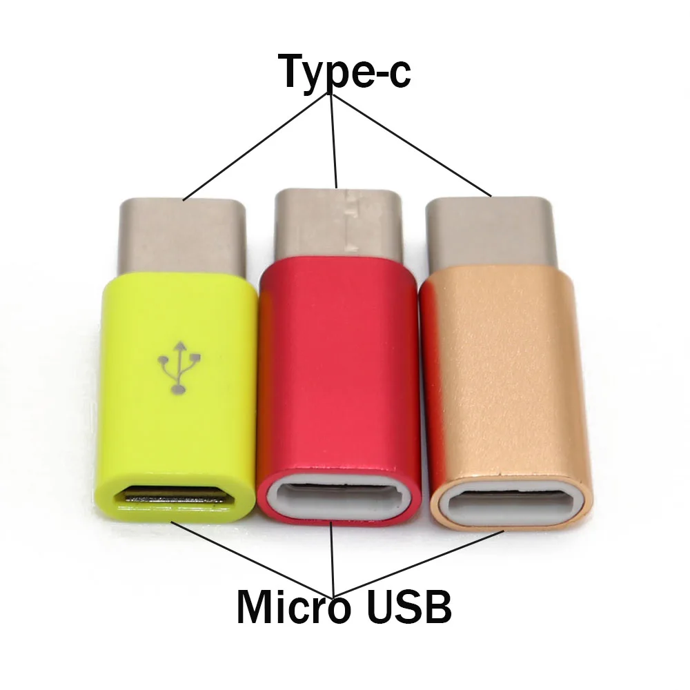 Адаптер Micro USB TingDong для адаптера передачи данных Type c / на ios /Android iPhone|Переходники и