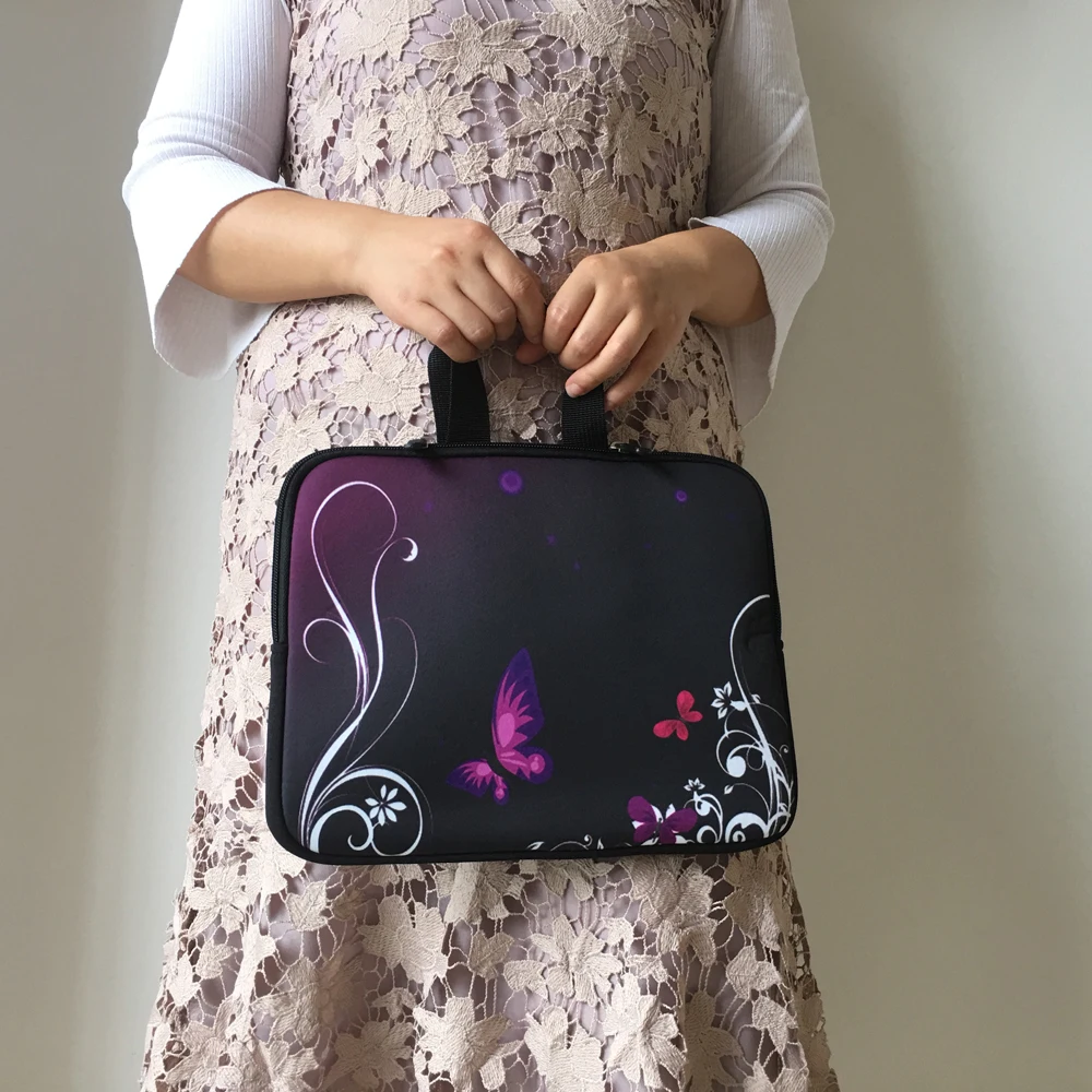 Funda Portatail Bolsas 15,6 13,3 Неопреновая ручка 10 12 13 14 15 17 дюймов Notbook сумка для ноутбука чехол для Xiaomi MiPad 4 Plus 10