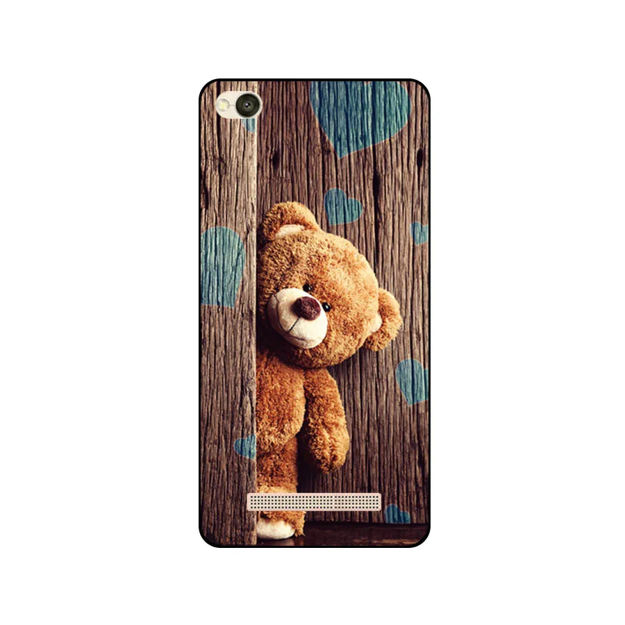 Чехол для Xiaomi Redmi 4A 5A 6A мягкий силиконовый чехол из ТПУ защитный Capas|case for xiaomi|phone