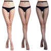 Été Sexy maille bas Transparent mince résille collants fête Club Net trous collants noirs bas petit/moyen/grande maille ► Photo 1/6