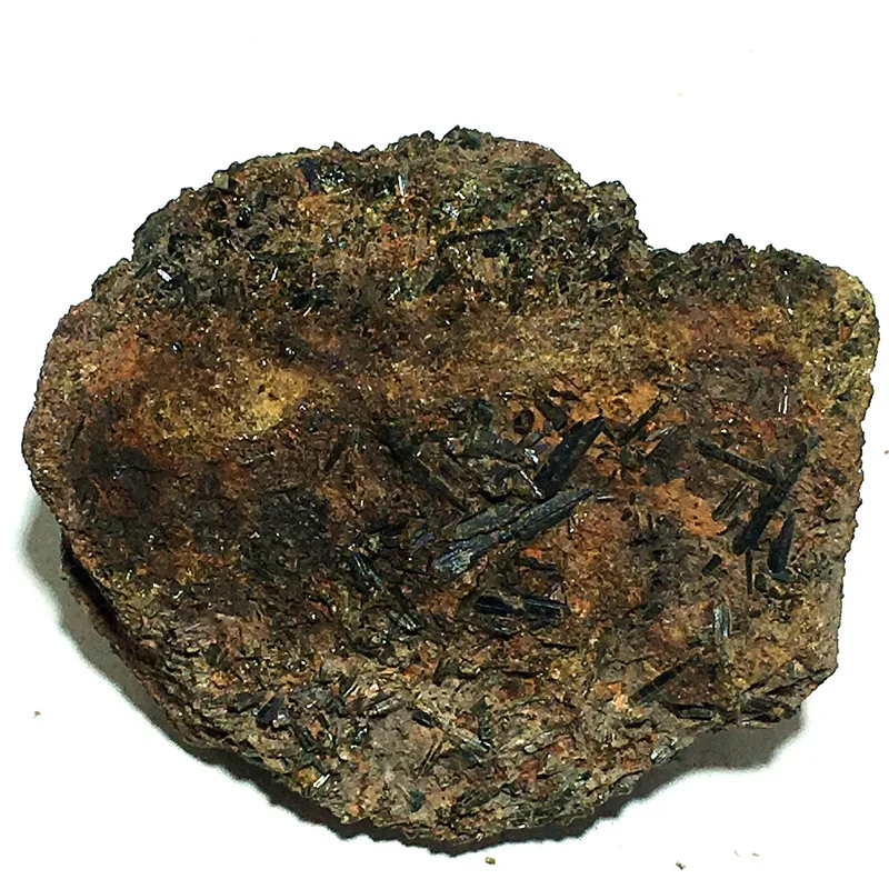 Натуральный турмалин кристалл образец камня и ремесло рейки целебные декоративные