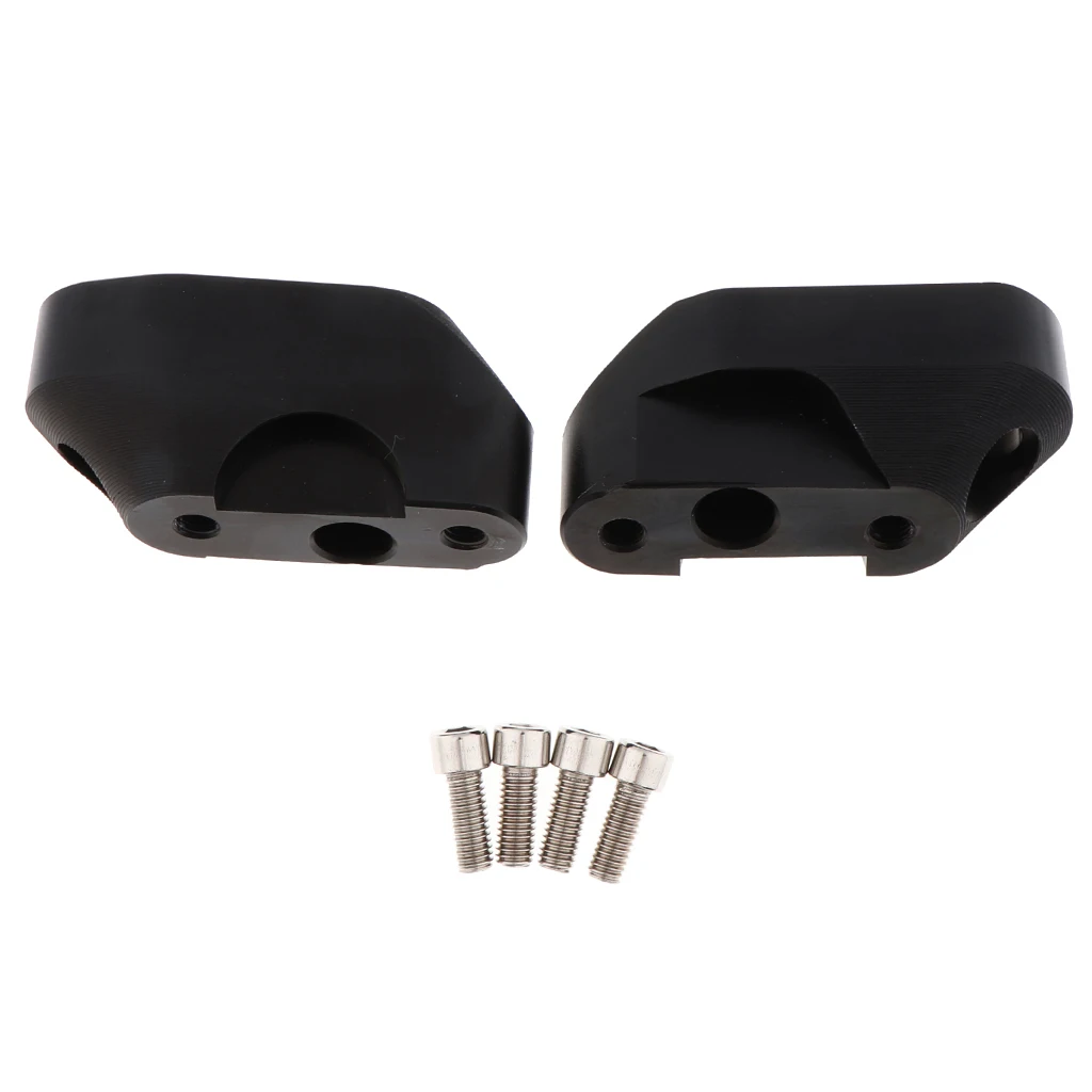  HandleBar Fat Bar Risers Mount Clamp Adapter Universal Solid Mounts fit Motorcycle MX CRF YZF For BMW R1200RS 2015-2016