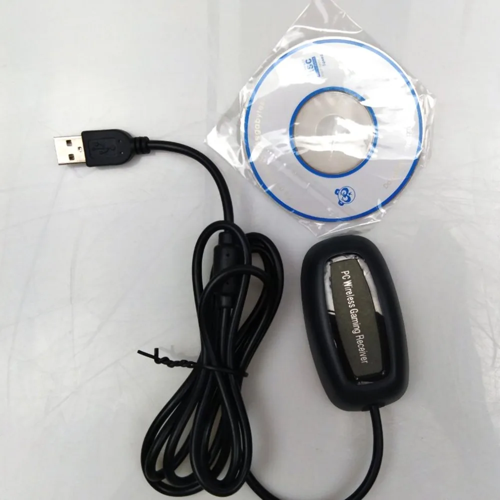 WiFi usb-радиоприемник игровой контроллер адаптер для microsoft 360 PC беспроводной ПК USB 2,0 приемник