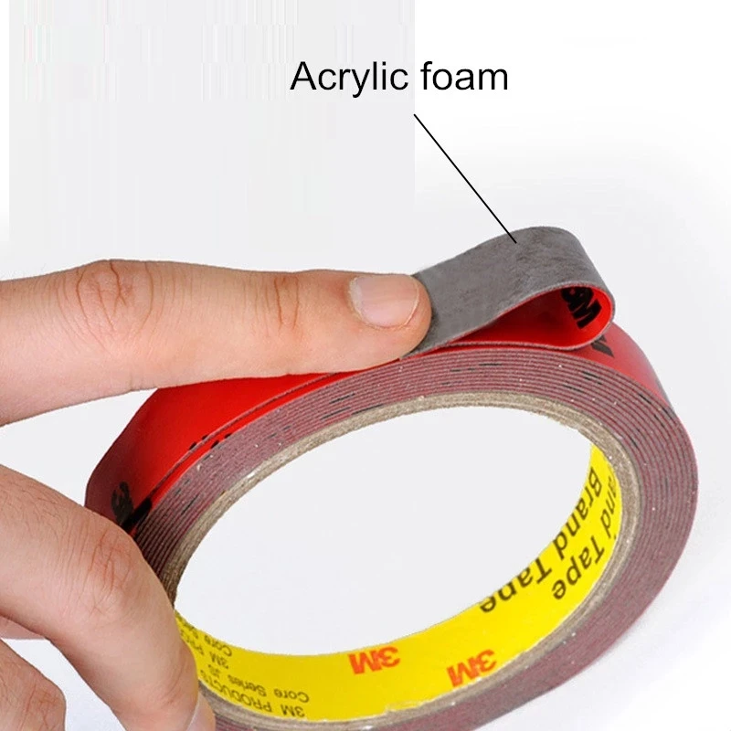 Acrylic Double Sided Tape, Acrylic Car Accessories