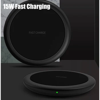 

15W QI Wireless Charger for Blackview BV9500 Plus Fast wirless Charging Blackview BV6800 pro BV5800 Phone Qi charger wireless