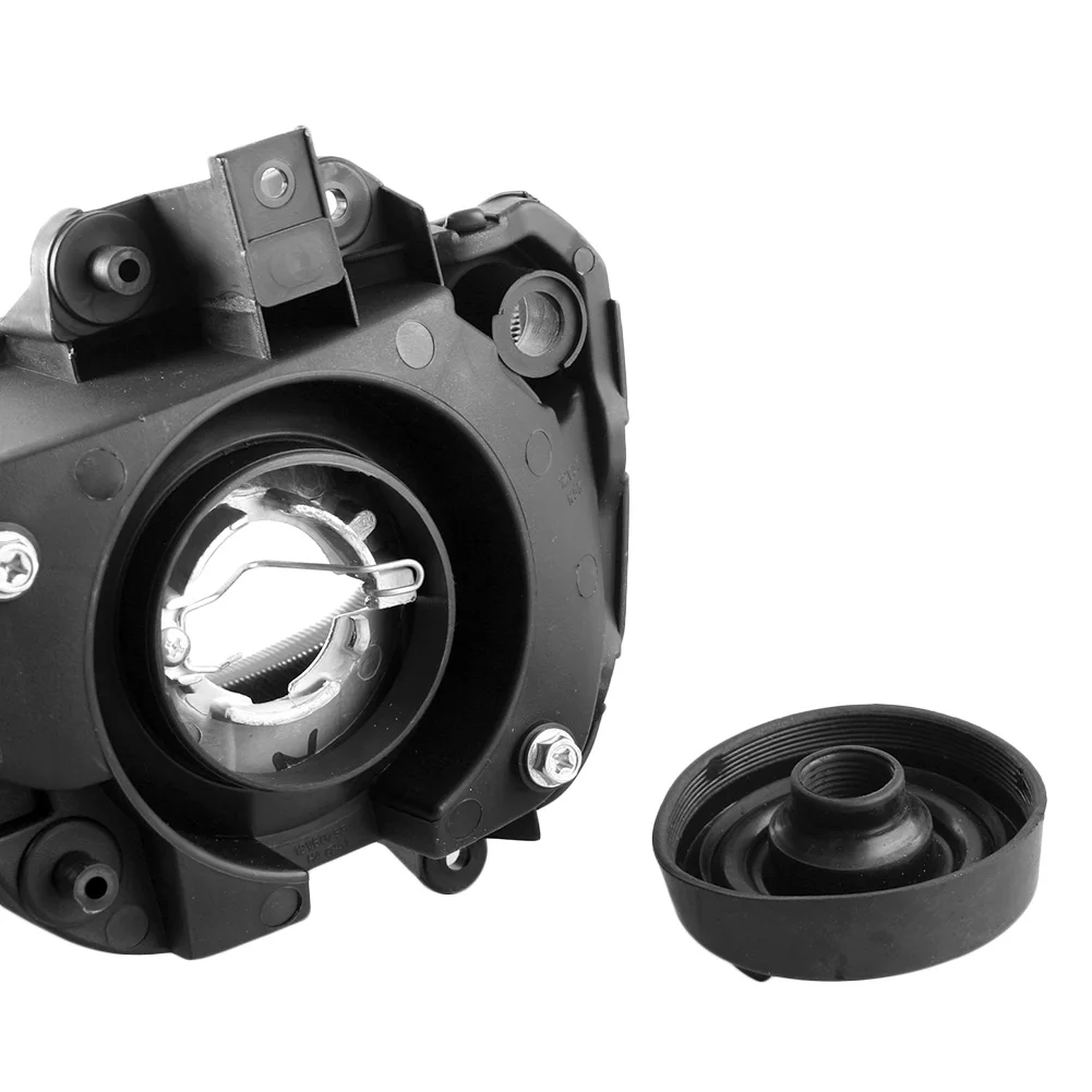Передние фары для мотоцикла для Yamaha YZF R6 1999 2000 2001 2002, рулевой фонарь для мотоцикла, черный Цвет