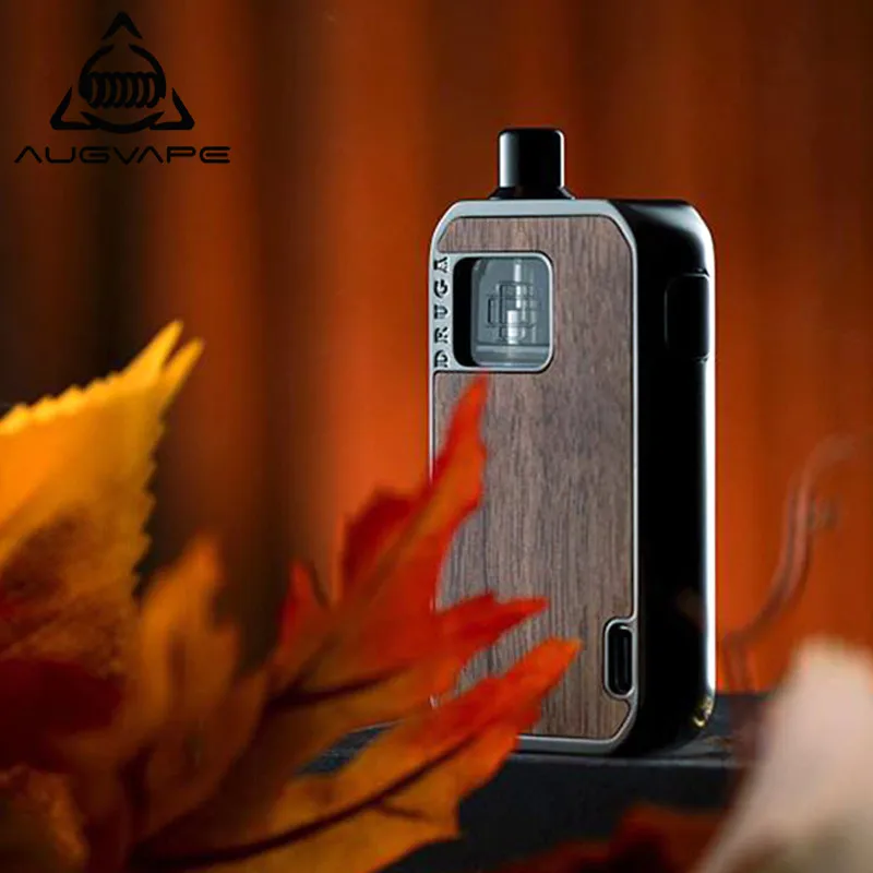 Augvape Druga Narada Pod электронная сигарета Satrter комплект 2,8 мл 0.5ом 0.6ом катушки RBA сборка Дека встроенный аккумулятор Vape Pod