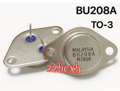 

5 шт./партия, Новый оригинальный 100% BU208A TO-3 1500V 8A 150W