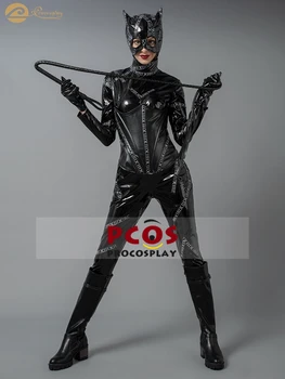 

ProCosplay Batman Returns Selina Kyle Catwoman cosplay costume Halloween Black Cat Ear Cosplay Costume mp005326