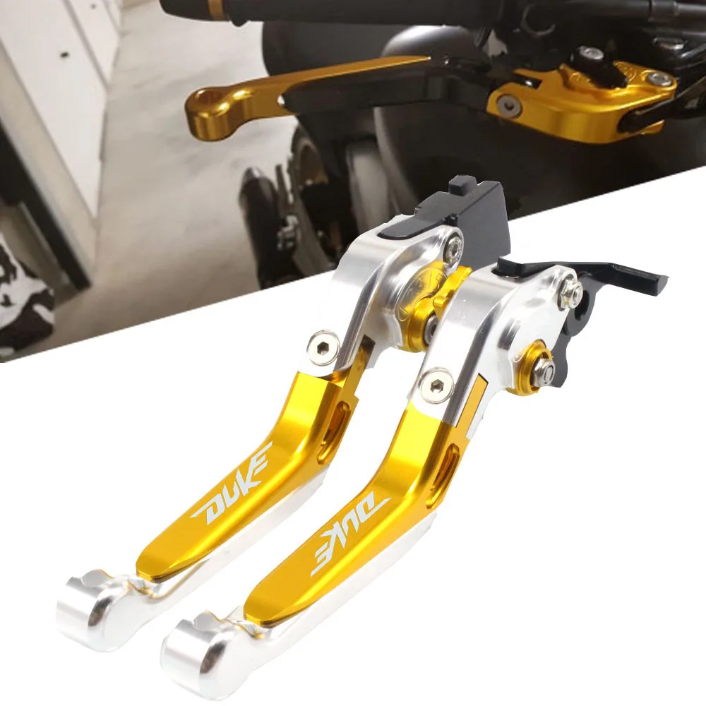 

For KTM 125 200 Duke 2014-2017 390 Duke 2013-2017 CNC Motorcycle Brake Clutch Levers Adjustable Racing Motorcycle Accessories