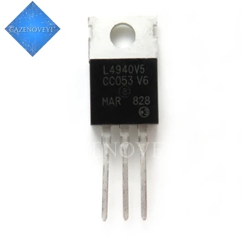 

10pcs/lot L4940V5 REG LDO 5V 15A TO220 In Stock