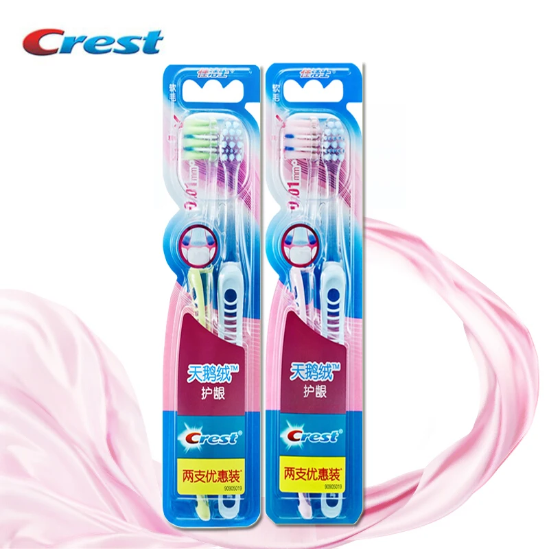 Crest Manual Toothbrushes Ultra Soft Bristle Oral Tooth Brush Teeth