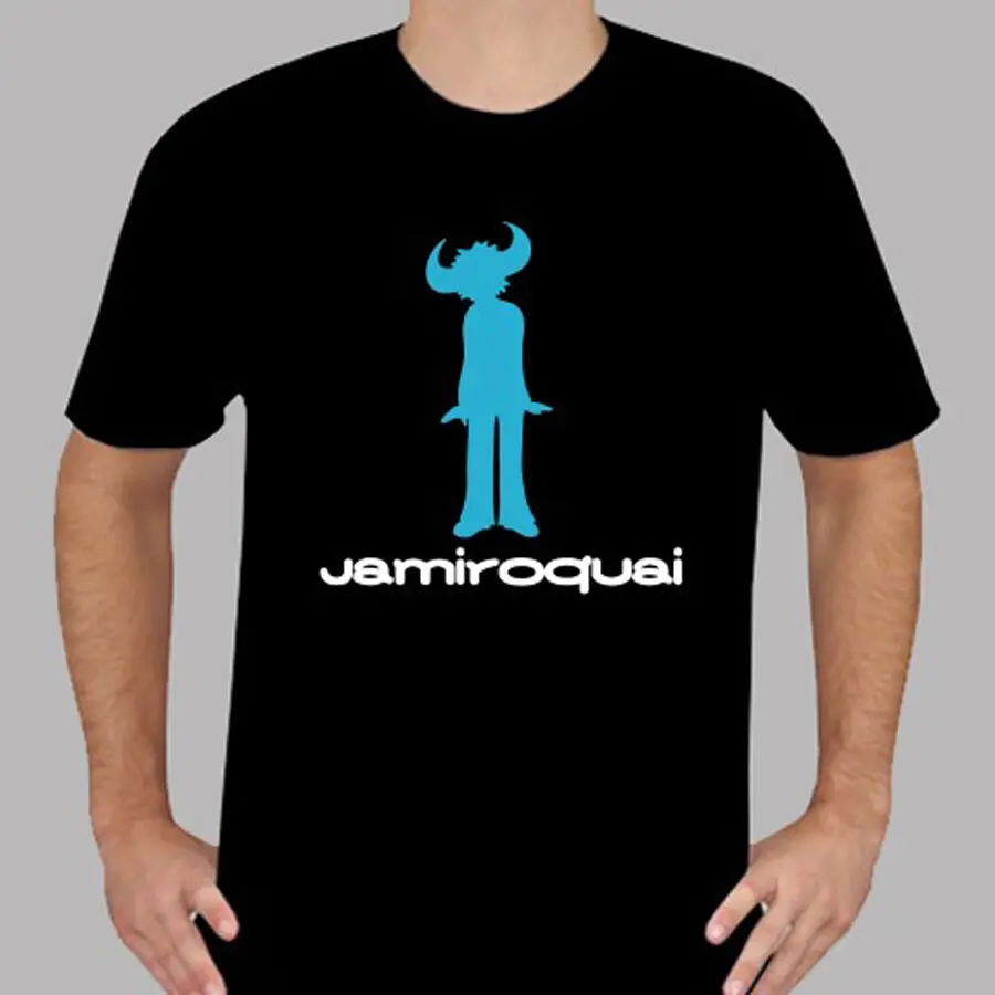 Новый Jamiroquai логотип Jay Kay Soul Funk музыка мужская Черная Футболка размер S до 3XL |