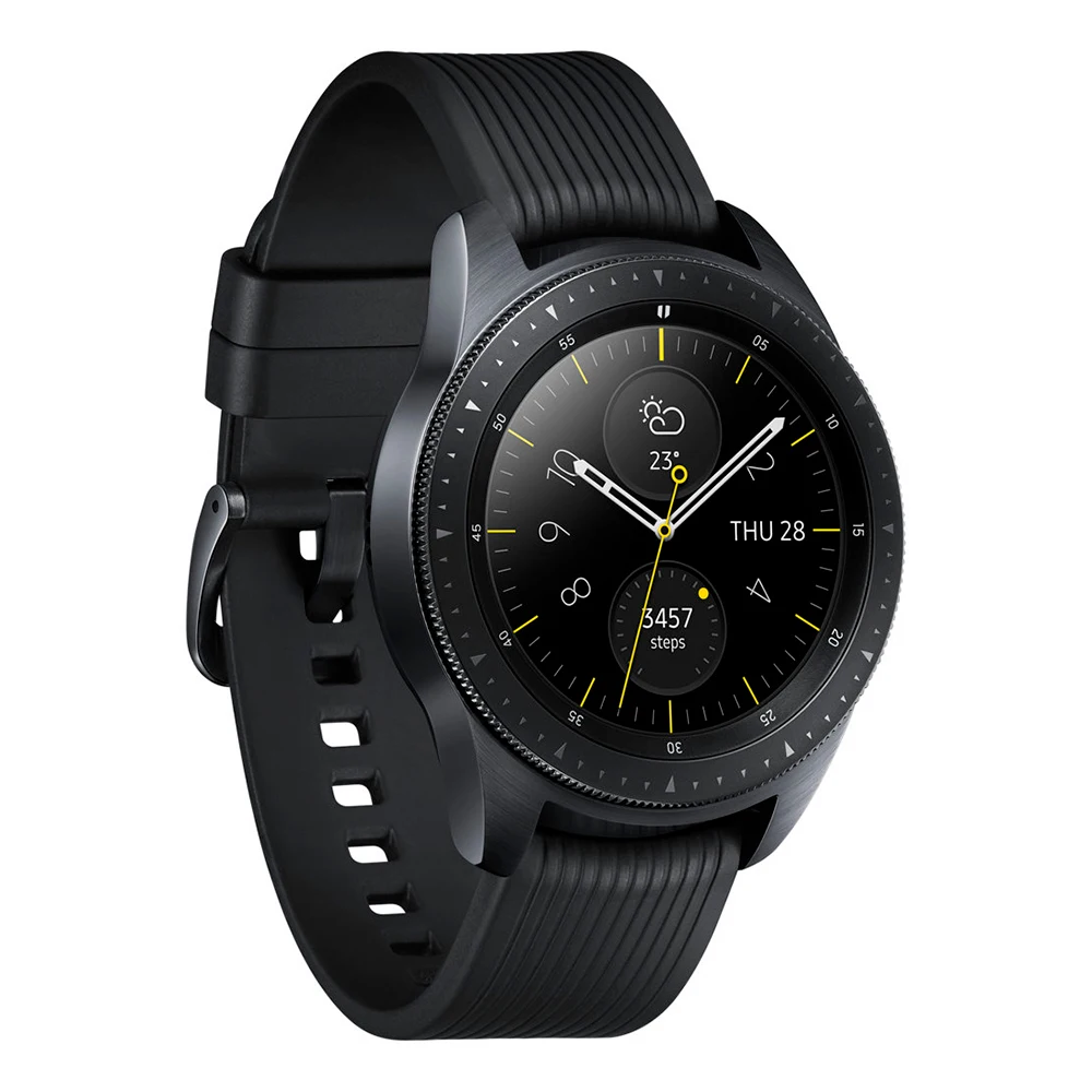 Часы смарт Samsung Galaxy Watch Small, размер экрана 42мм