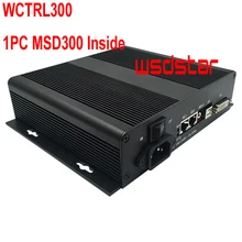 WCTRL300 1 шт. MSD300 led отправка карты Средняя мощность питания светодиодный внешний датчик MCTRL300 Лидер продаж 2 шт./партия