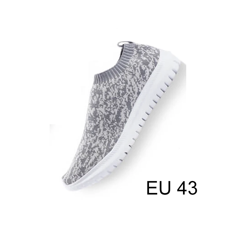 Light Grey 43 Xiaomi UREVO, светильник для отдыха, кроссовки 39-45, спортивная обувь для спортзала, светильник, легкая проветриваемая уличная спортивная обувь для мужчин/женщин - Цвет: Light Grey 43