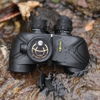 

ROUYA 7X50 New Military Waterproof Anti-fog Low-light Night Vision Outdoor Telescope HD High-definition Telescope