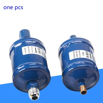 

Drier Filter Refrigerant Filter One-way air conditioning refrigeration cold storage drying filter for refrigerator and freezer