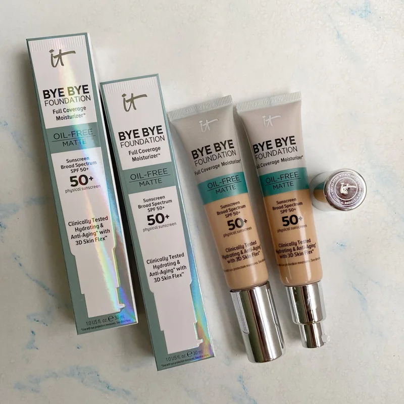 it bye bye foundation oil free matte