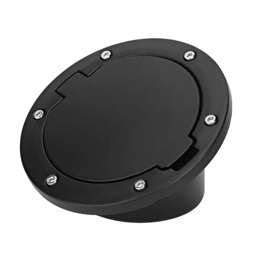 Черный ABS крышка топливного бака подходит для Jeep Wrangler JK 2007 2008 2009 2010 2011 2012 2013 автомобильный аксессуар
