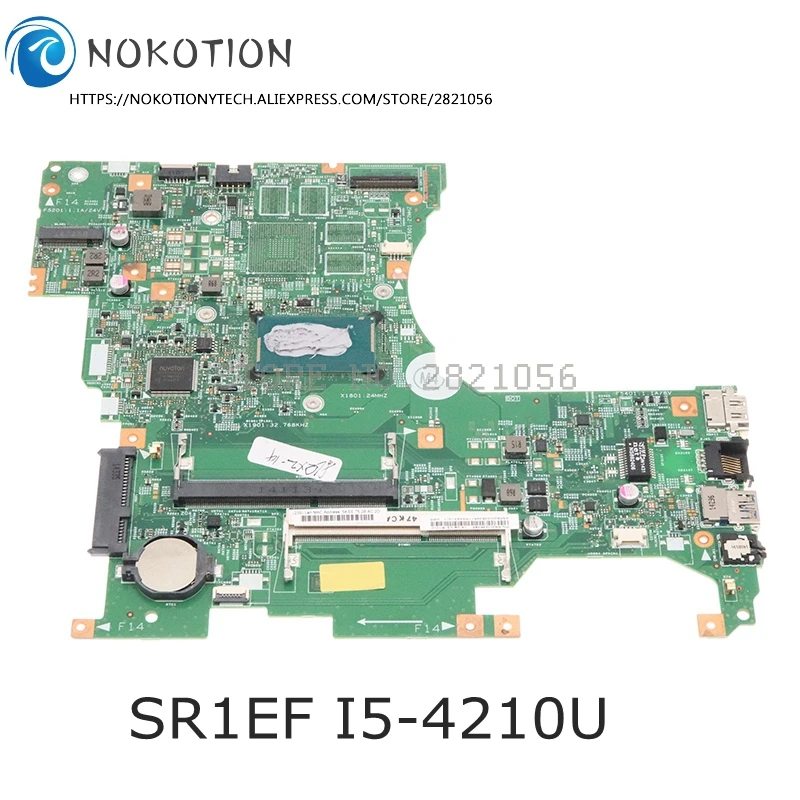 NOKOTION 5B20G36395 LF14M MB 13281 448.00X01.0011 для Lenovo IdeaPad Flex 2-14 14-дюймовая материнская плата