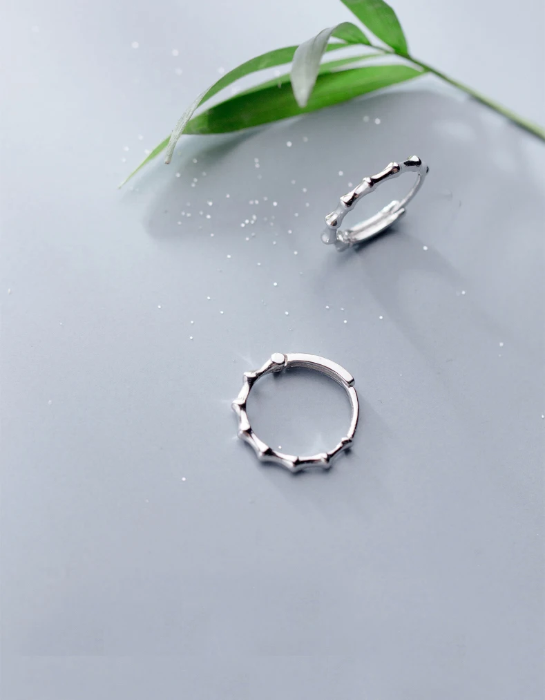 MloveAcc Настоящее серебро 925 пробы, серьги-кольца с геометрическими ушками для женщин и девушек, подростковые Сережки для пирсинга, ювелирные изделия