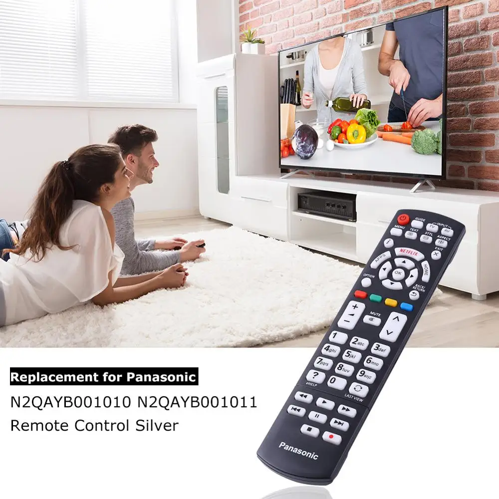 Универсальная замена 3D ТВ пульт дистанционного управления для Panasonic N2QAYB001010 N2QAYB000842 N2QAYB000840 N2QAYB001011 пульт дистанционного управления