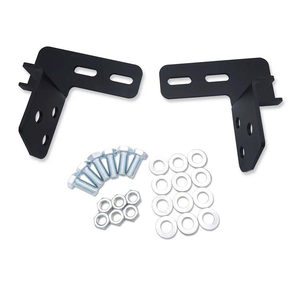 Для Ford F 250/F 350/F 450 Super Duty 2011 2016 ниже Скрытая бампер решетка 42 дюймов изогнутый