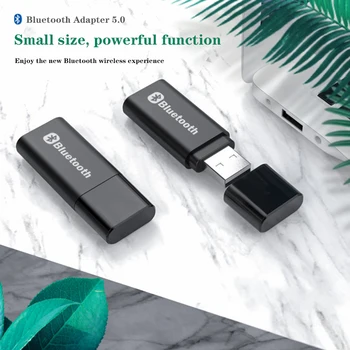 

Universal USB Bluetooth Transmitter 2-in-1 Bluetooth 5.0 TV Wireless Audio Bluetooth Adapter