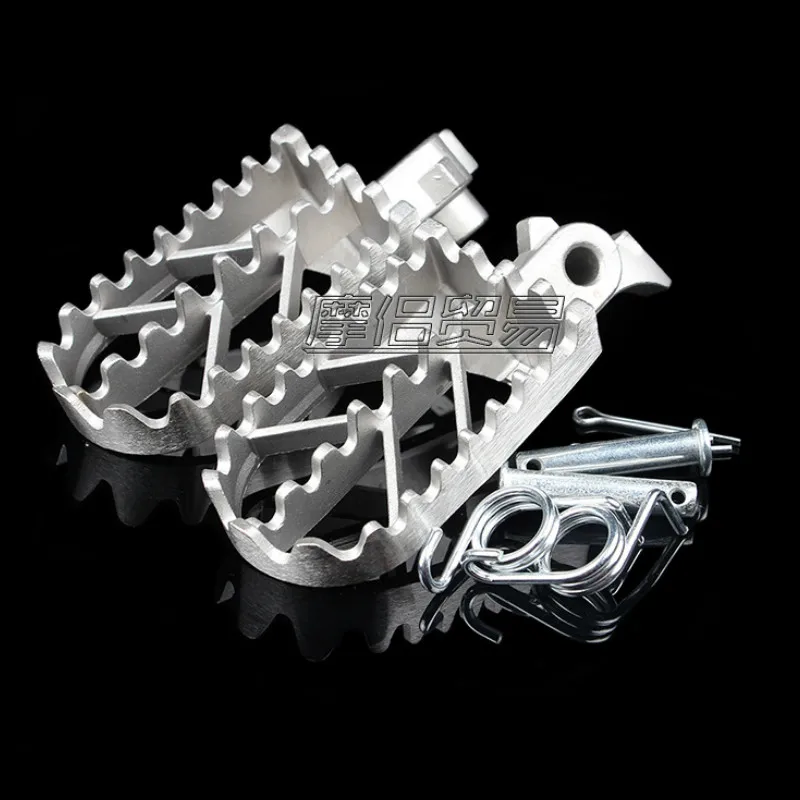 Pedali Moto Universali Poggiapiedi Fit Cqr Dirt Bike Moto Per Crf Cqr Bbr Ttr Kawasaki Magic Yamaha Bmw Suzuki