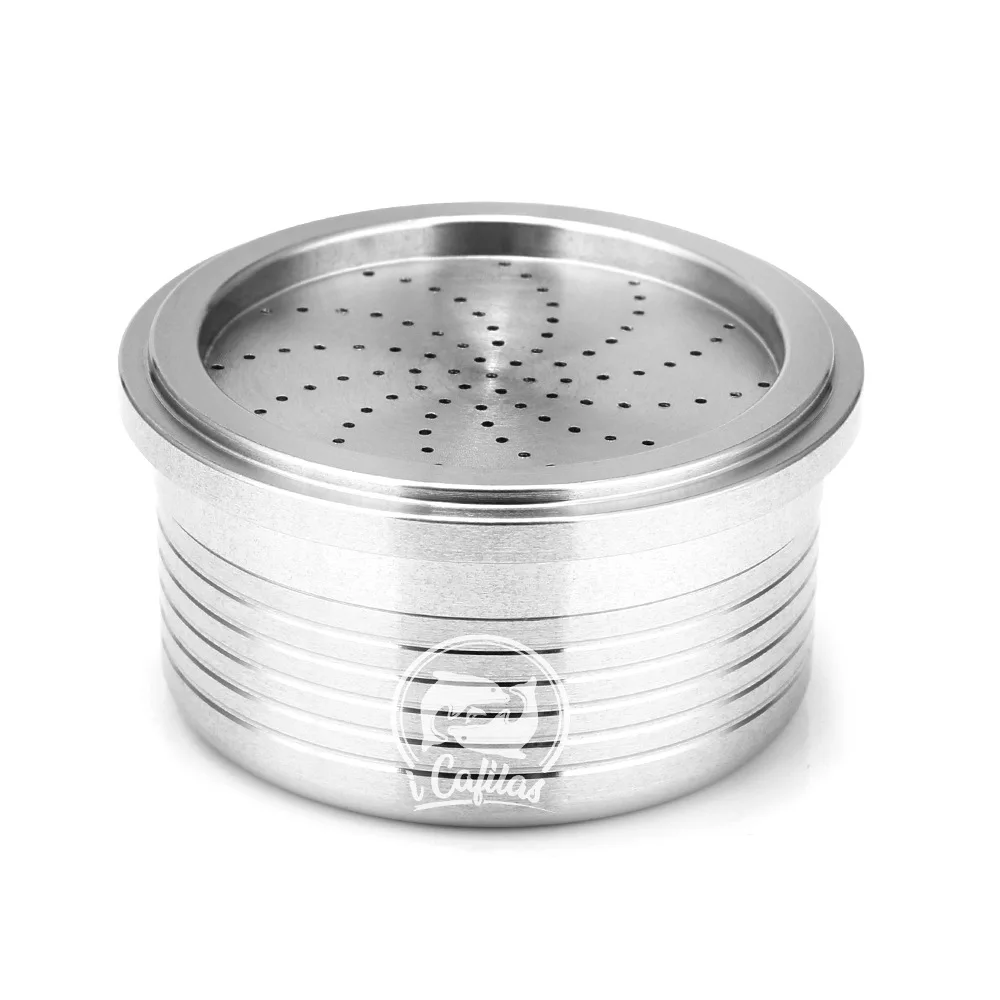 

European-style recycled stainless steel 304/Lavazza capsules for making multi-fat espresso