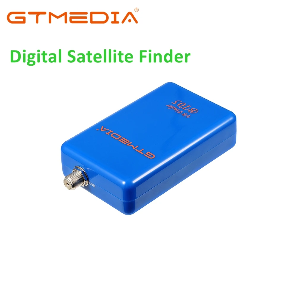 

GTmedia V8 Finder Digital Satellite Finder BT05 Bluetooth Satellite Finder With Android System APP For Satellite TV Receiver New