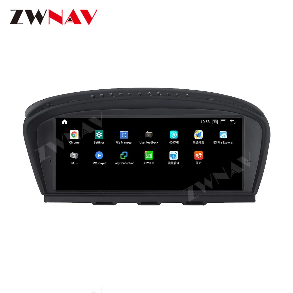 Android 10 с DSP Carplay IPS экран для BMW 5 серии E60 2005 2006 2010 CCC автомобильный радиоприемник