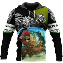 

PLstar Cosmos Bass Trout Fishing Fisher Animal Camo Autumn Sweatshirts Tracksuit Pullover Harajuku 3DPrint Men/Women Hoodies D-9