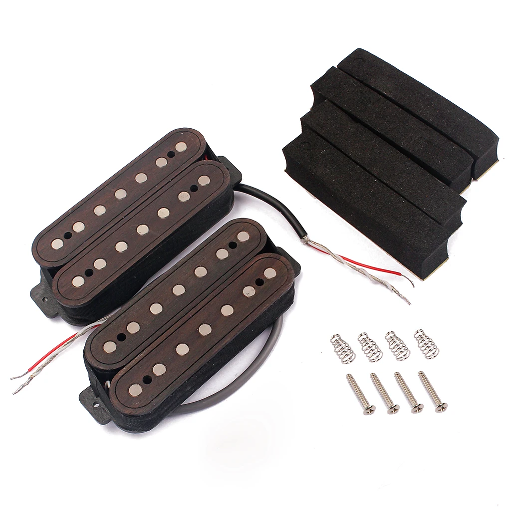 

1 Set 7 String Wired Pickup 94.5 X 35.7mm For Pedal Steel Guitar