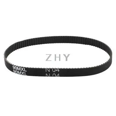 

90MXL 025 6.4mm Width 2.032mm Pitch 113 Teeth CNC Timing Belt for Stepper Motor